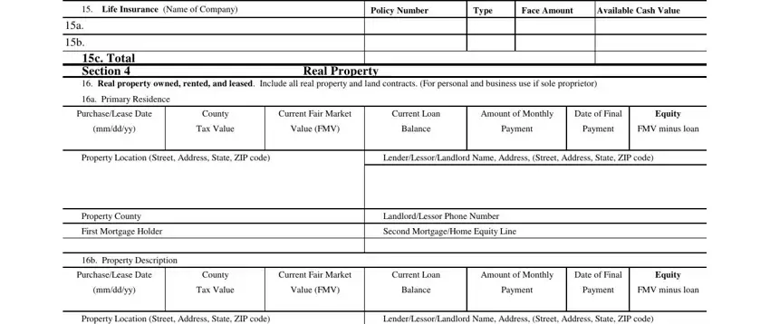 Part # 3 for submitting nc state form r0 1062