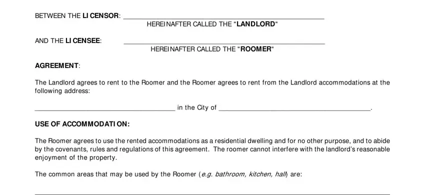 Filling in part 1 of landlord roomerlandlord ontario