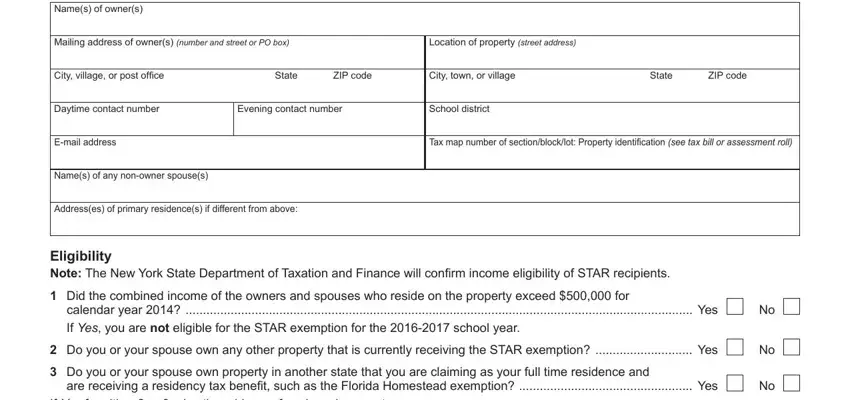 ny state star program writing process outlined (step 1)