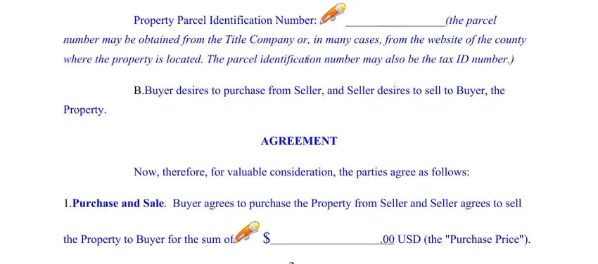 california residential purchase agreement for sale by owner completion process described (portion 3)