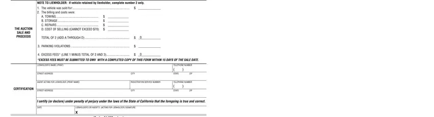 STREET ADDRESS, REGISTRATION SERVICE NUMBER, and CITY inside reg 168a