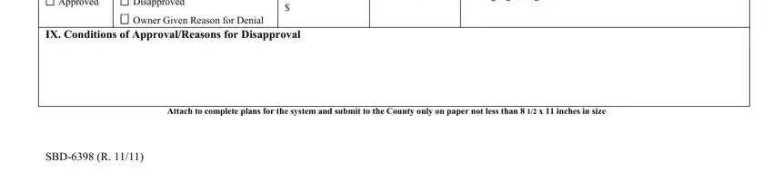 The right way to fill out revised sanitary permit form philippines pdf portion 3