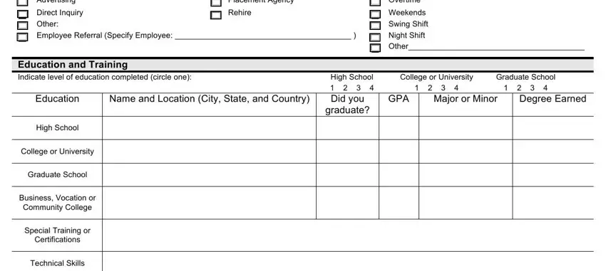 Writing section 2 of sanmar company hiring