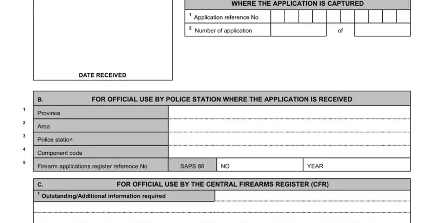 Saps 271 Application Form ≡ Fill Out Printable PDF Forms Online