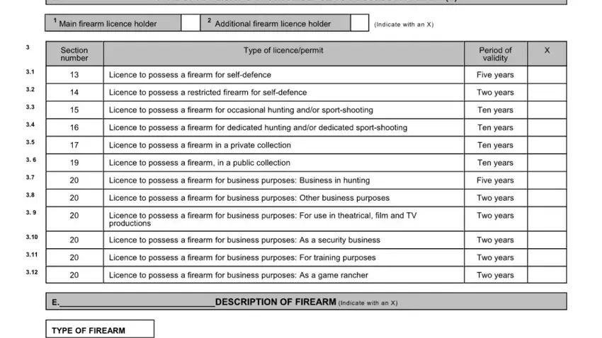 this field, next field, and other fields in sap 271