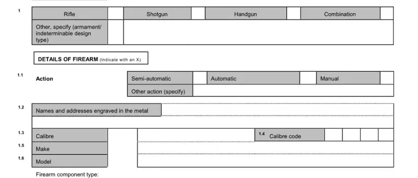 Part # 5 in filling out sap 271