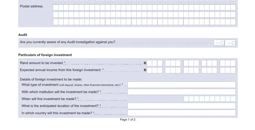 sars tax clearance application form pdf conclusion process described (stage 2)