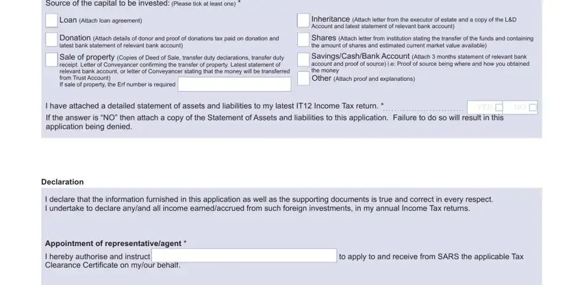 Learn how to complete sars tax clearance application form pdf stage 3