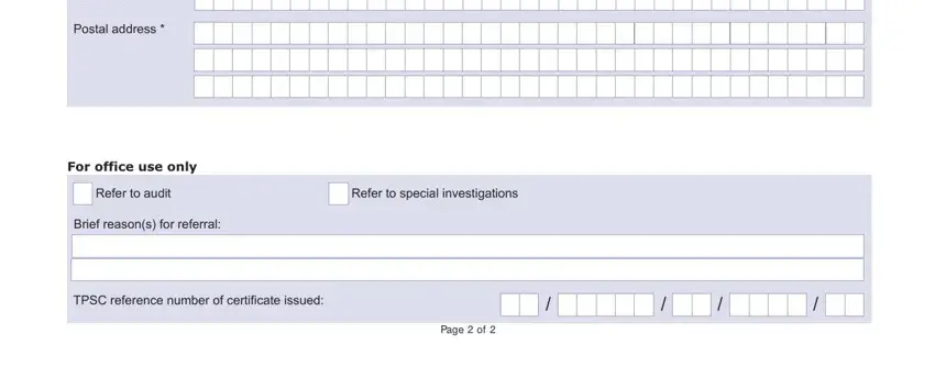 sars tax clearance application form pdf writing process described (stage 5)