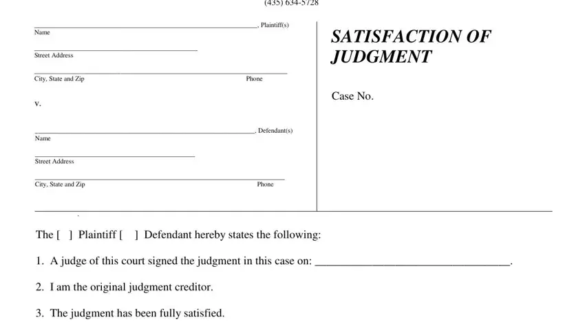 How to prepare pdf filler satisfaction form portion 1