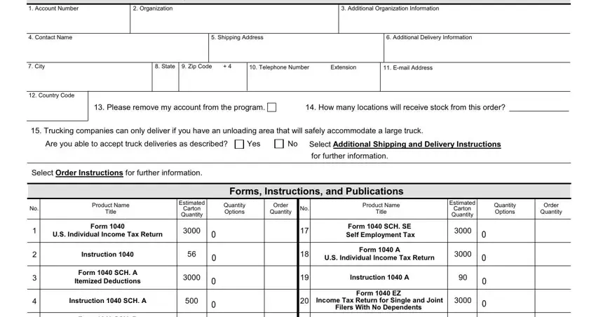 irs form 8635 writing process outlined (part 1)