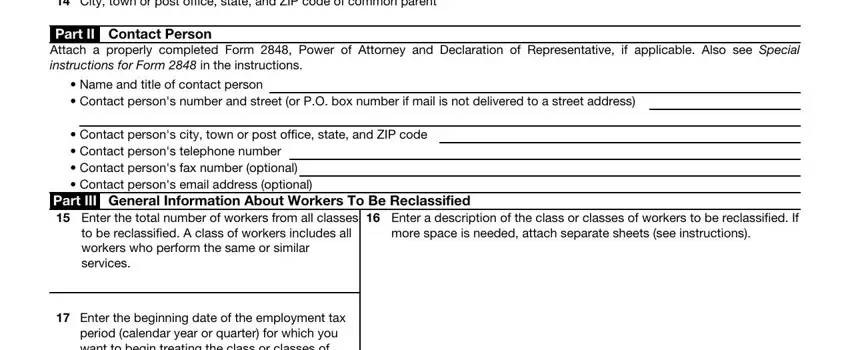 form 8952 completion process detailed (part 2)