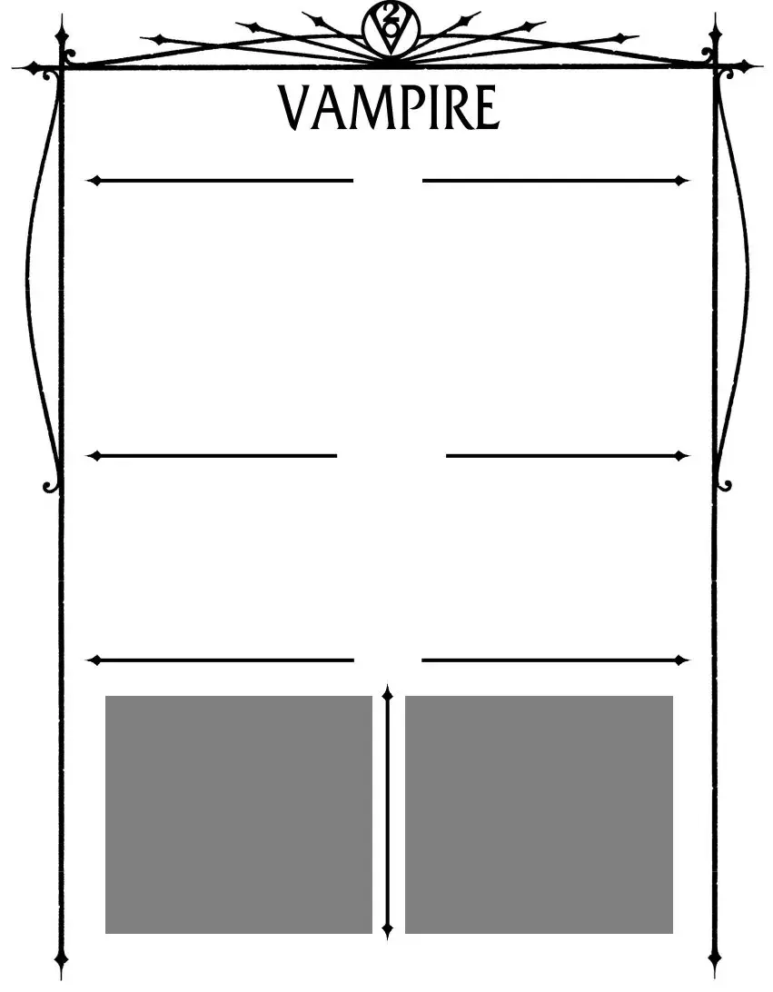 Vampire Character Sheet - Fill and Sign Printable Template Online