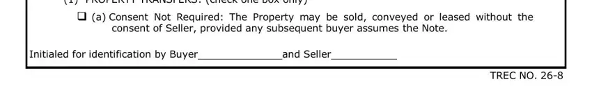 part 3 to entering details in seller addendum