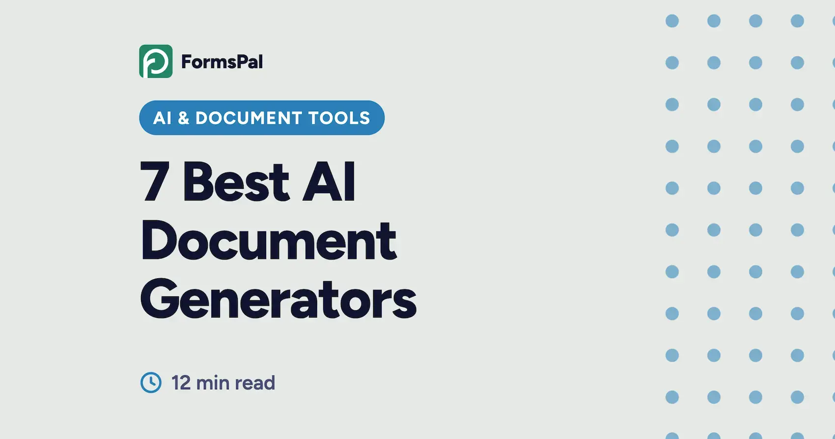 7 Best AI Document Generators: Tested & Reviewed Image