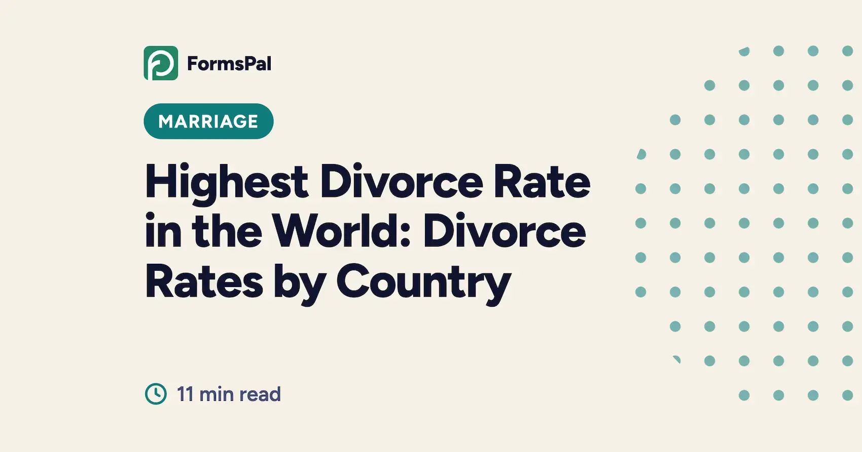 Highest Divorce Rate in the World: Divorce Rates by Country Image