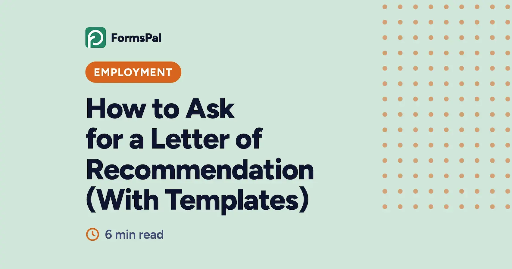 How to Ask for a Letter of Recommendation With Templates Image