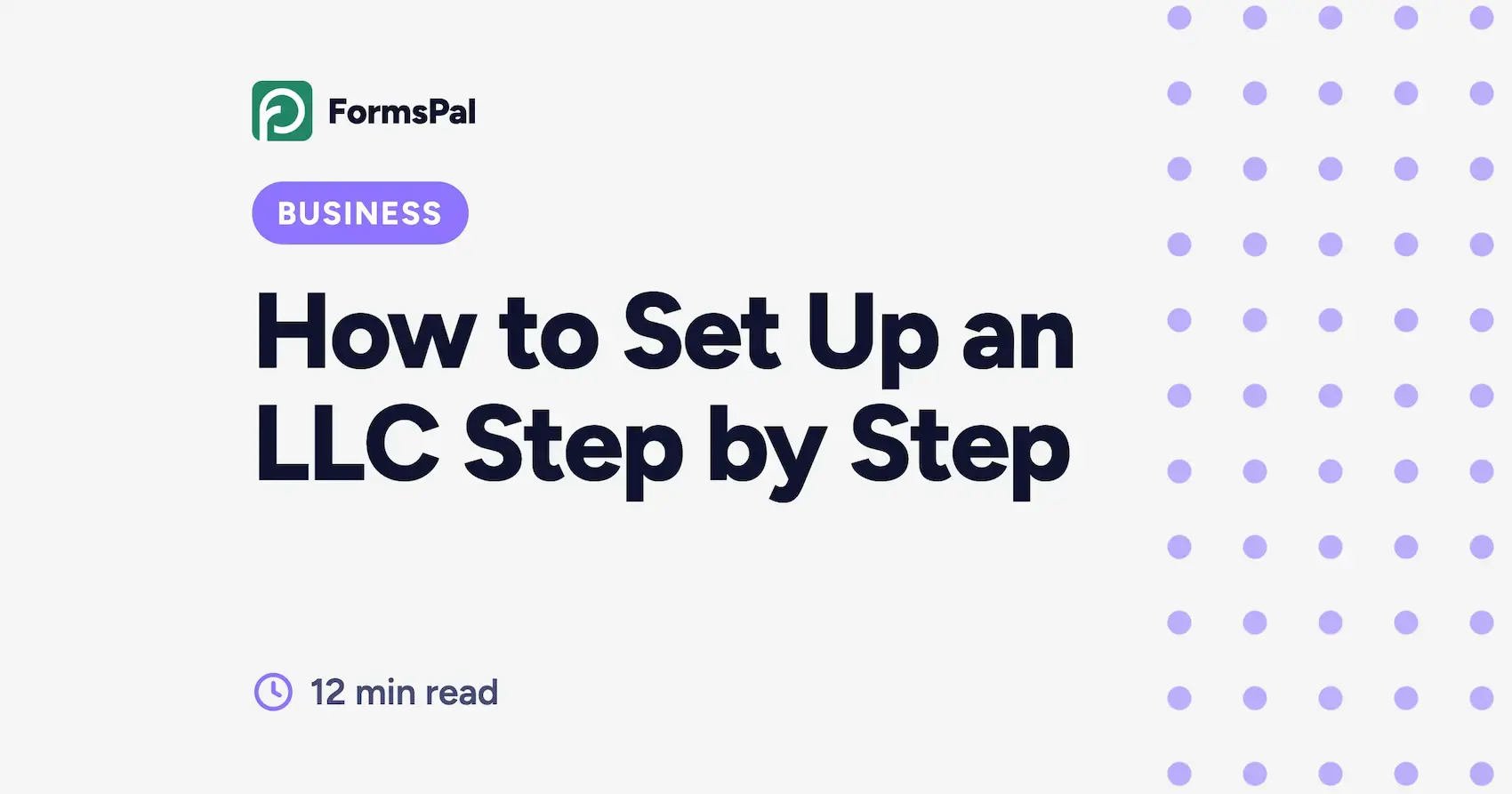 How to Set Up an LLC Step by Step Image