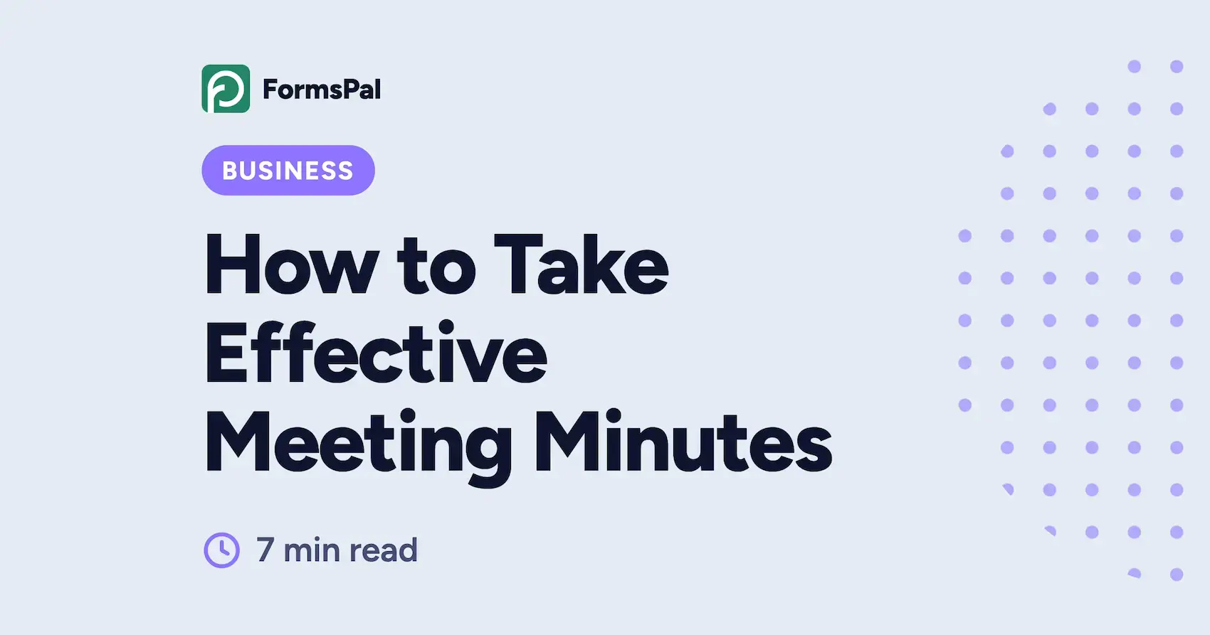 How to Take Effective Meeting Minutes Image