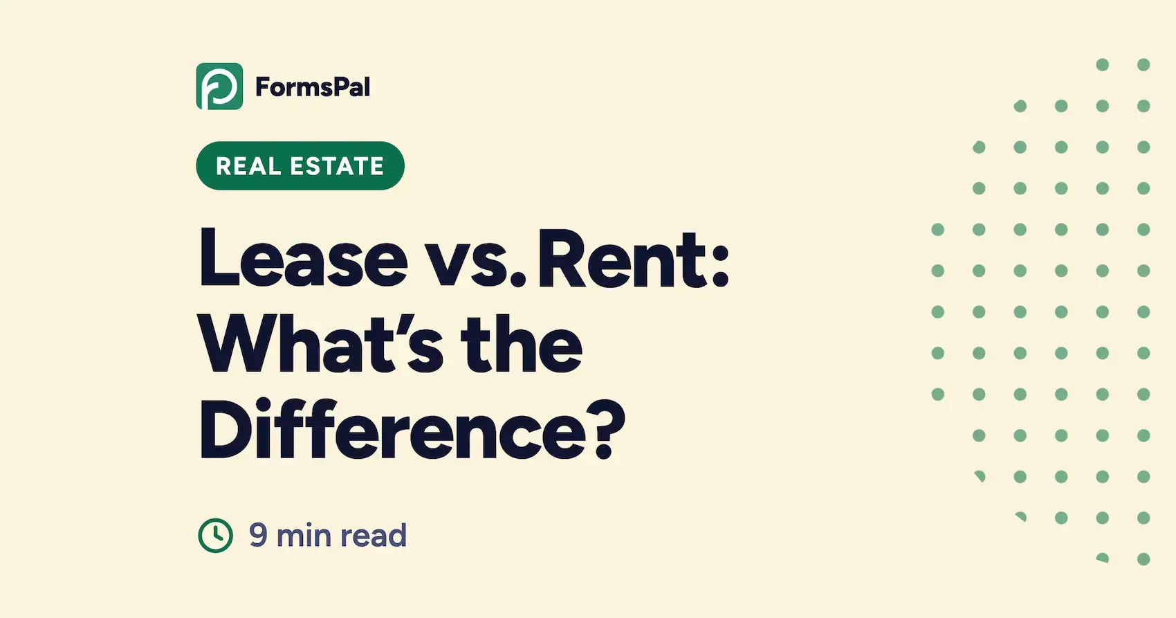 Lease vs. Rent: What’s the Difference? Image