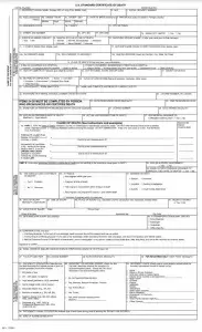 CDC US Standard Certificate of Death Preview