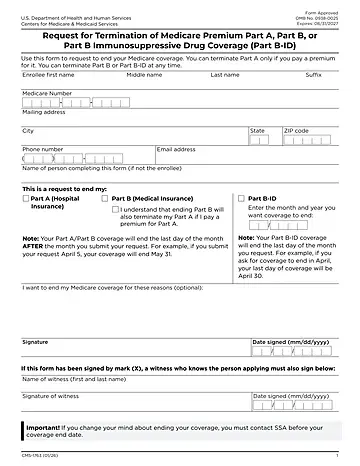 Form CMS-1763 Preview
