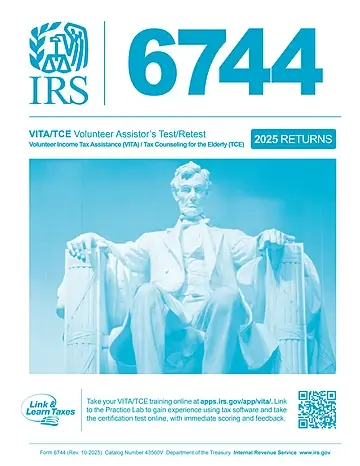 IRS Form 6744 Preview