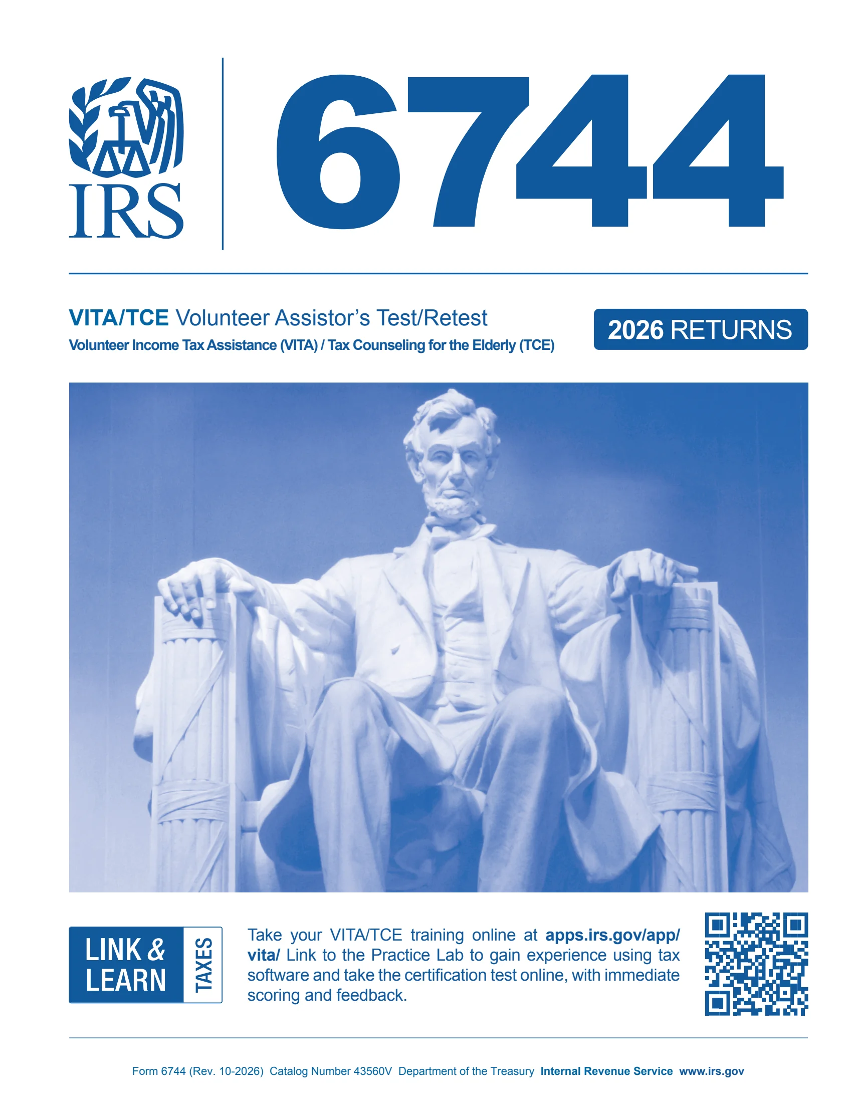 IRS Form 6744 preview
