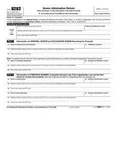 IRS Form 8282 Preview