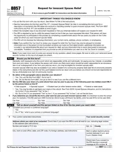 IRS Form 8857 Preview
