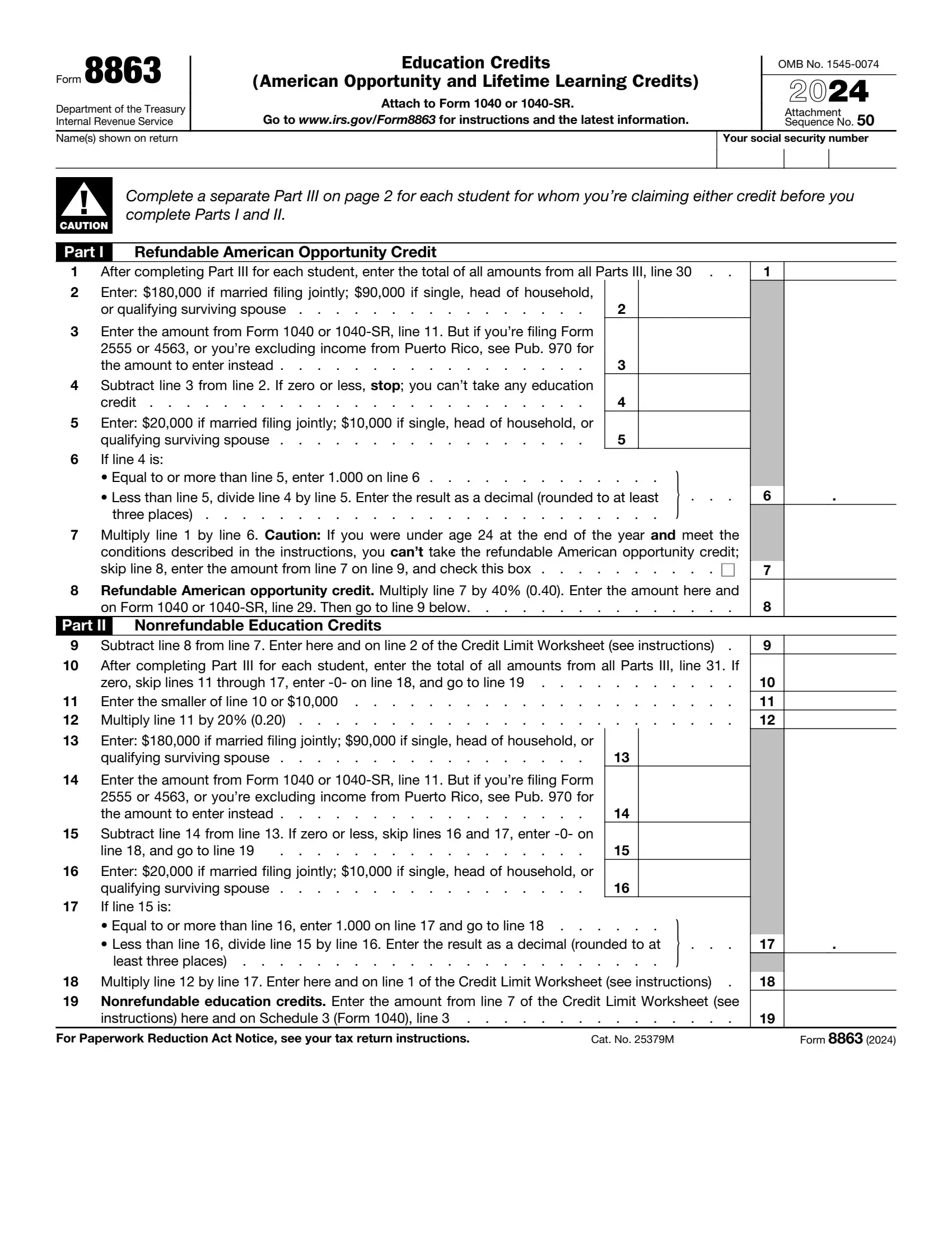 irs form 8863 2021 preview