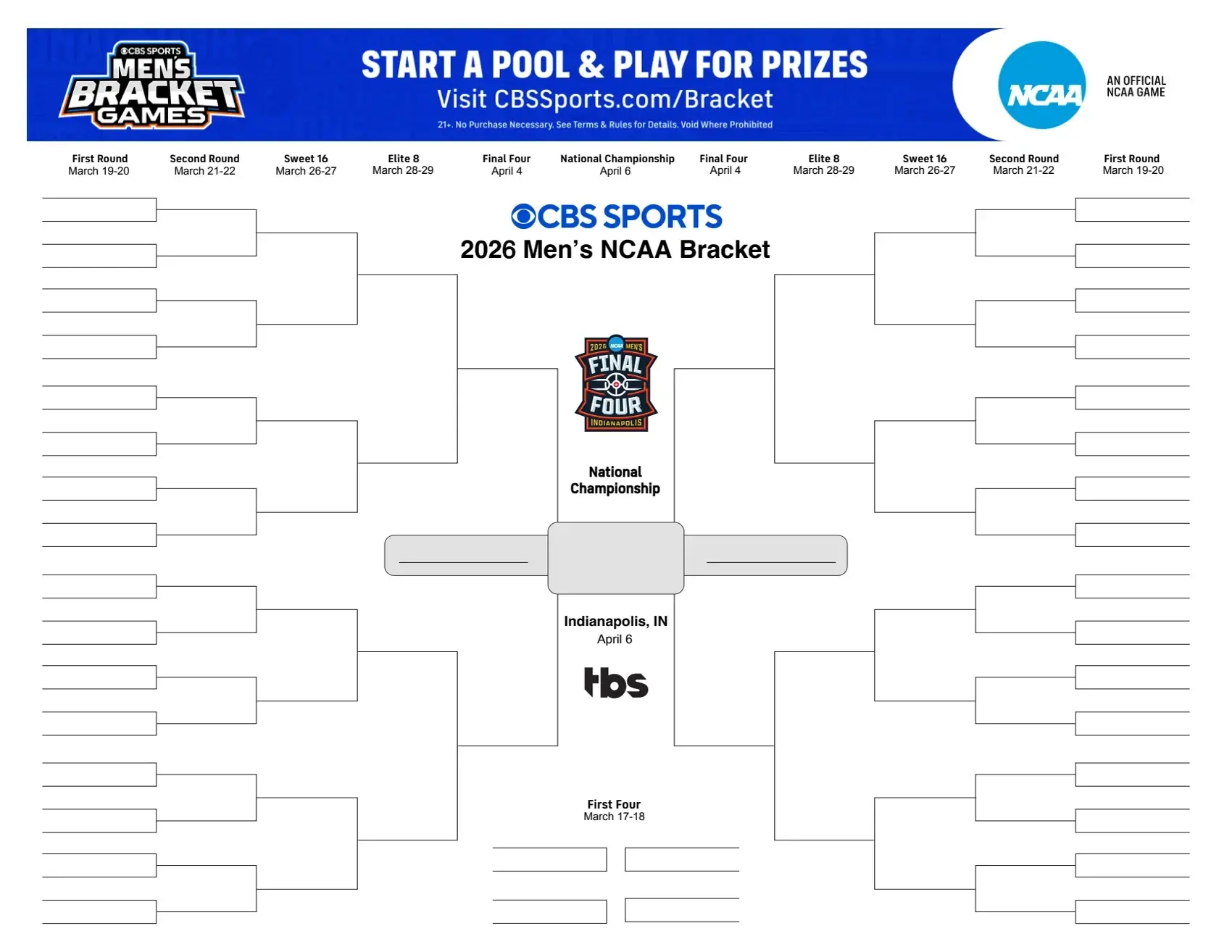 NCAA Bracket