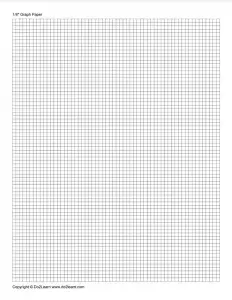 Online Graph Paper Preview