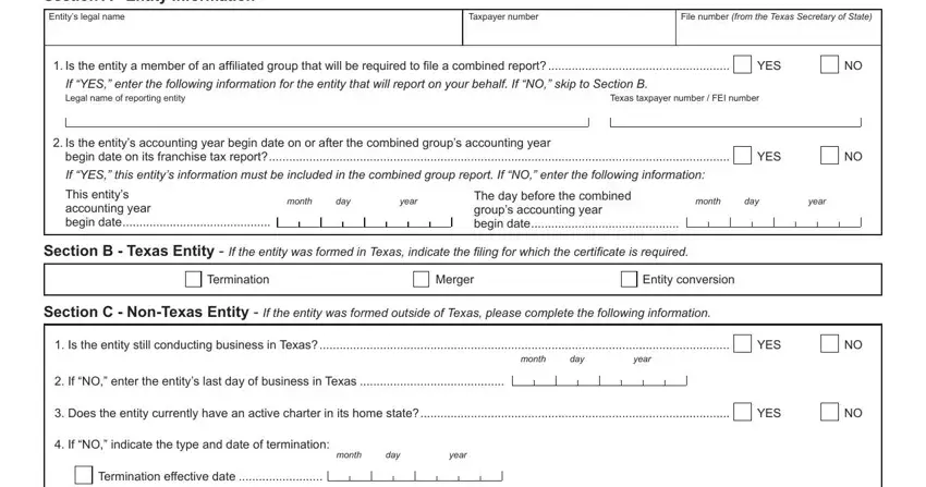 writing texas franchise tax form 05 359 stage 1