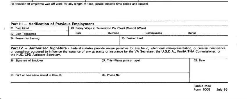 1005 form  fields to fill