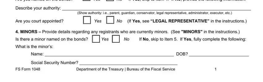 part 3 to filling out pd lost