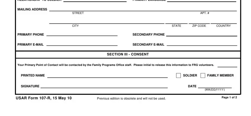 Usar Form 107 R Fillable Printable Forms Free Online 