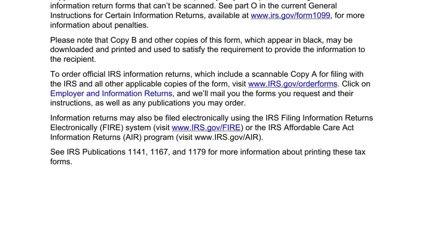 example of blanks in 1099 form 2020