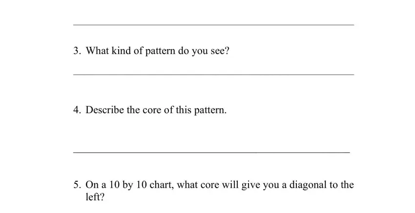 entering details in 10x10 printable grid step 1