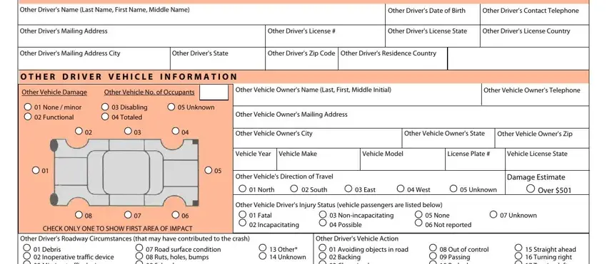 Completing alaska crash report part 3