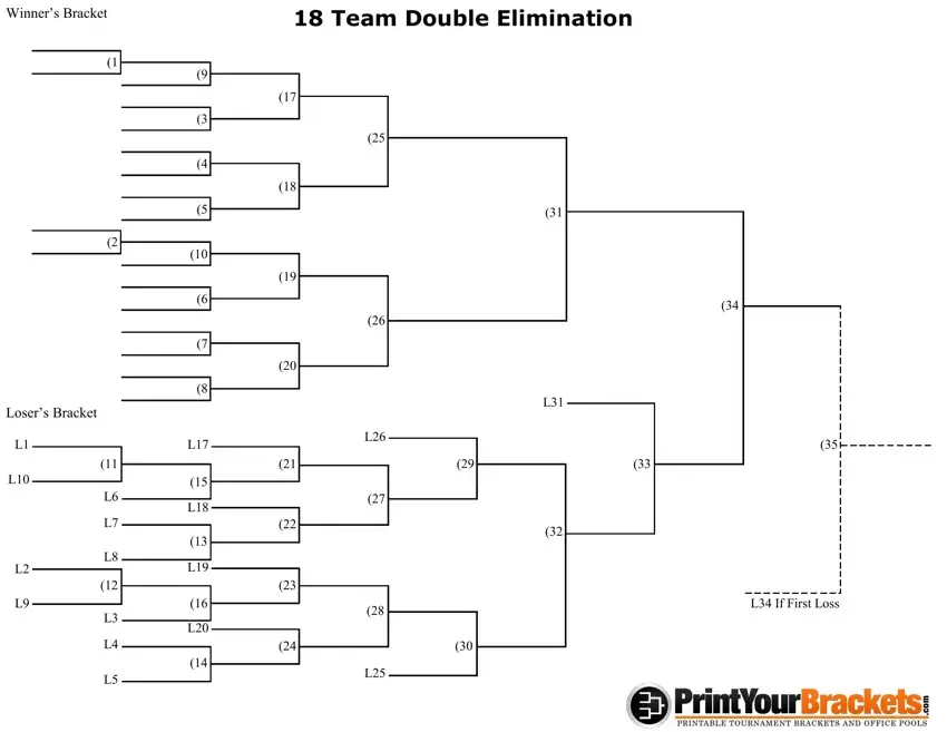 18 Double Elimination first page preview