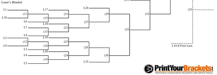 stage 2 to entering details in 18 person double elimination bracket