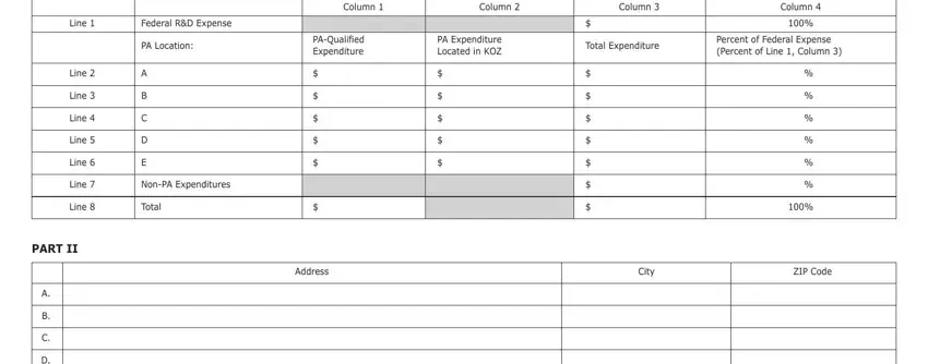 Filling in pa rev 545 part 4