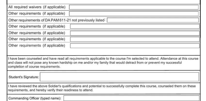 Entering details in form tass stage 5