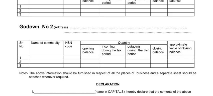 vat201 form in excel format spaces to fill in