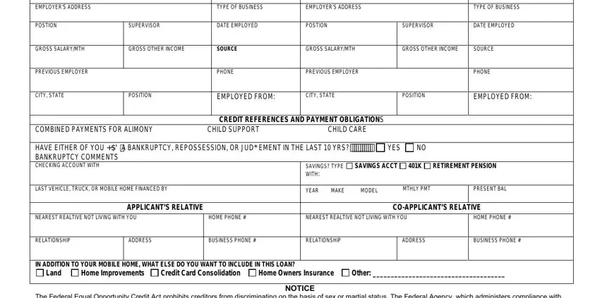 step 2 to filling out 21st mortgage online