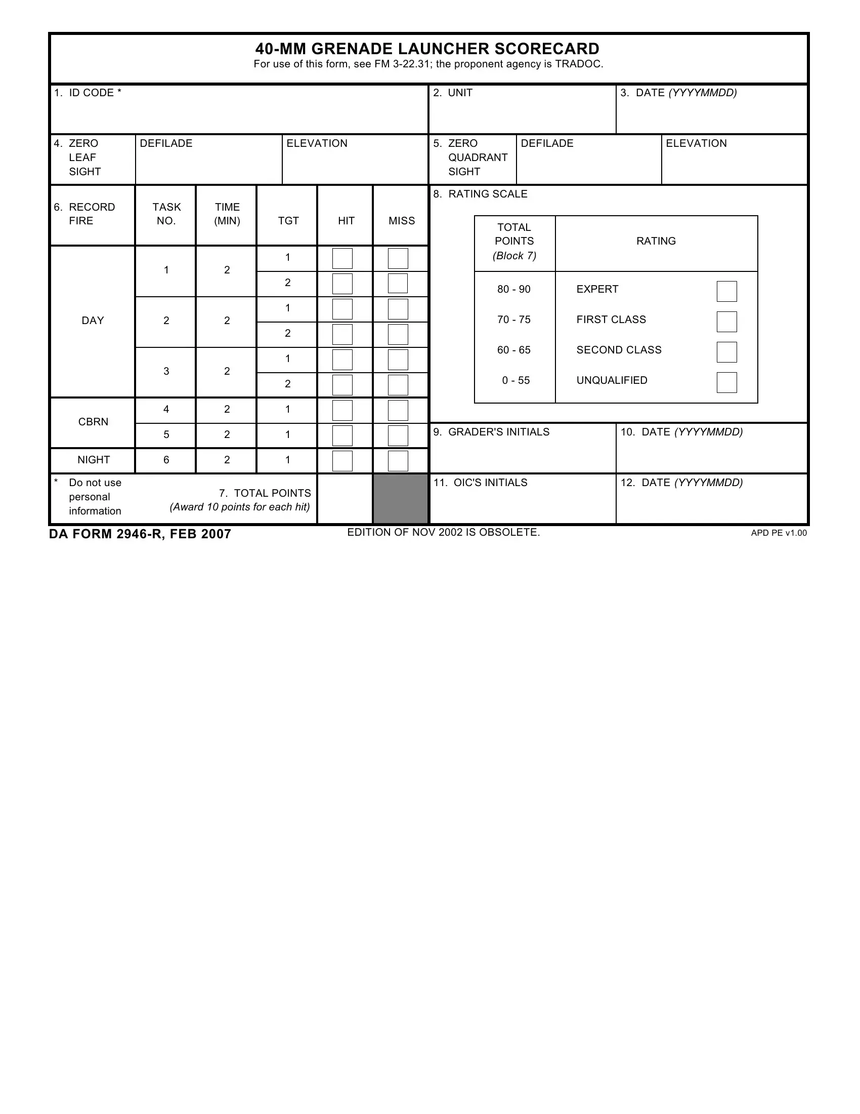 2946 R Form Preview