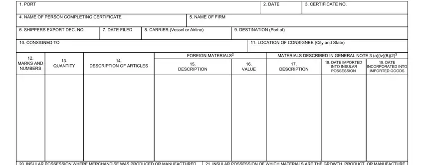 step 1 to writing 3229 Form