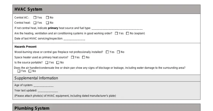 part 4 to entering details in 4 point inspection