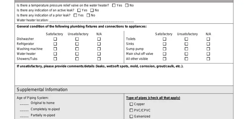 step 5 to finishing 4 point inspection